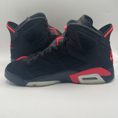 (USED NO BOX) Jordan 6 Retro Infrared Salesman Size 9
