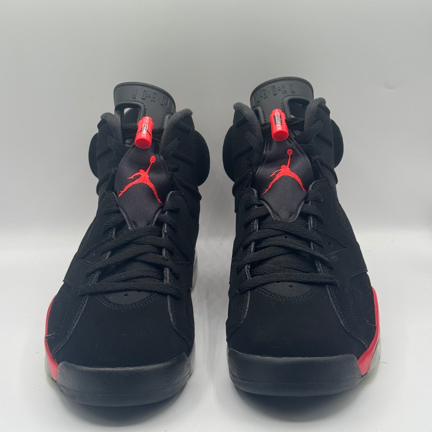 (USED NO BOX) Jordan 6 Retro Infrared Salesman Size 9