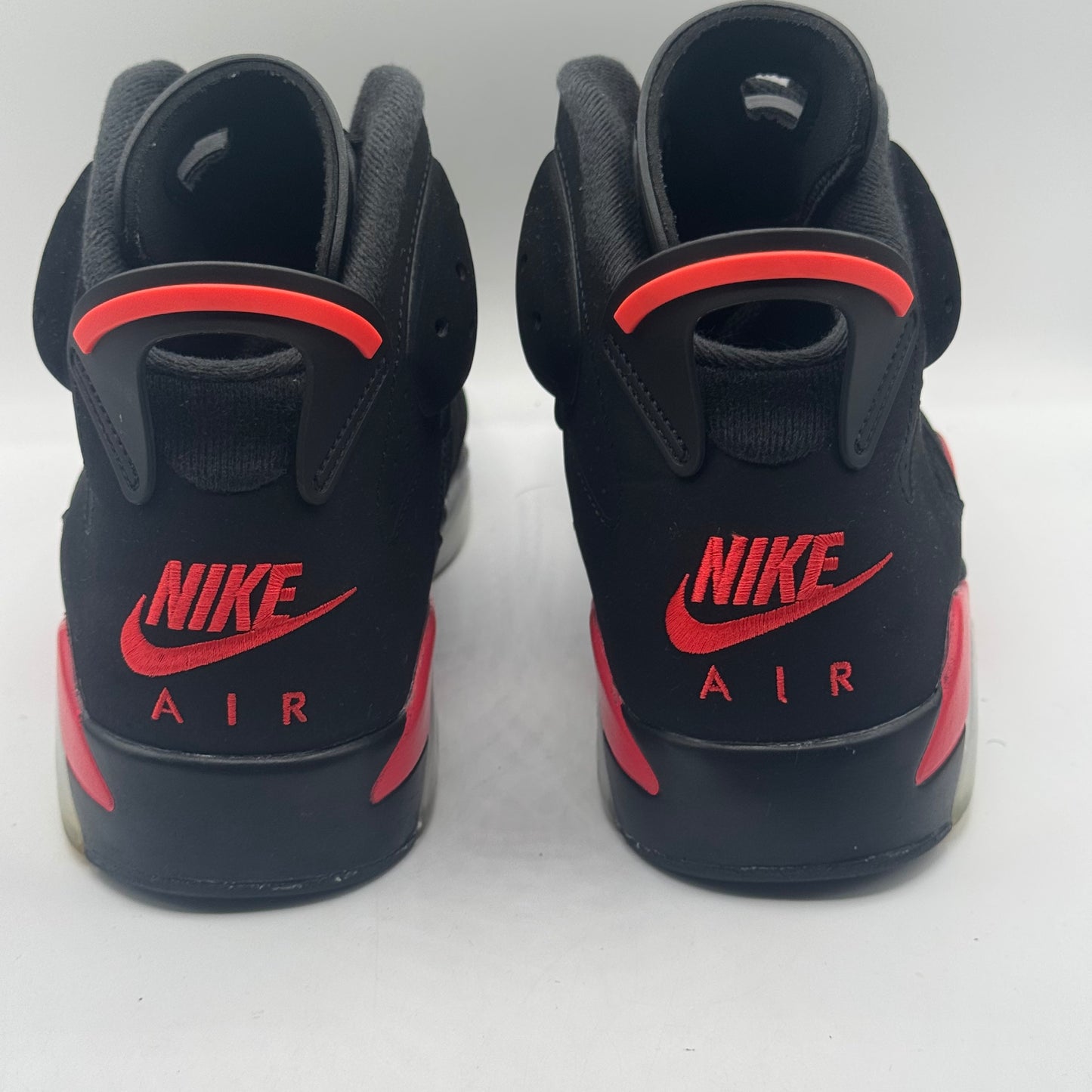 (USED NO BOX) Jordan 6 Retro Infrared Salesman Size 9