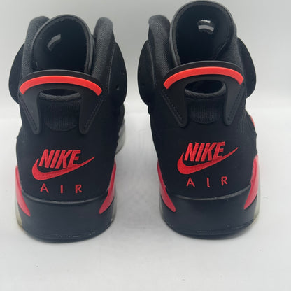 (USED NO BOX) Jordan 6 Retro Infrared Salesman Size 9