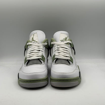 (USED REP BOX) Jordan 4 Seafoam 7W/5.5Y
