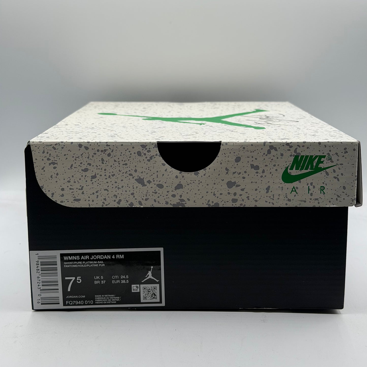 (USED REP BOX) Jordan 4 Seafoam 7W/5.5Y