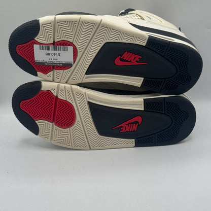 (USED) Jordan 4 Retro Flight Club Size 9.5