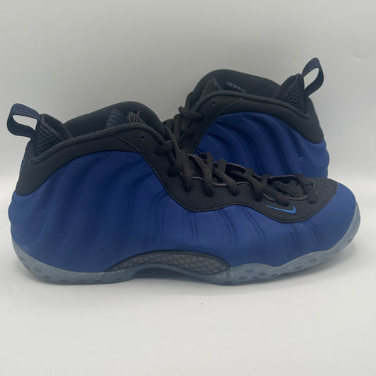 (USED NO BOX) Nike Air Foamposite One Deep Royal Size 10.5