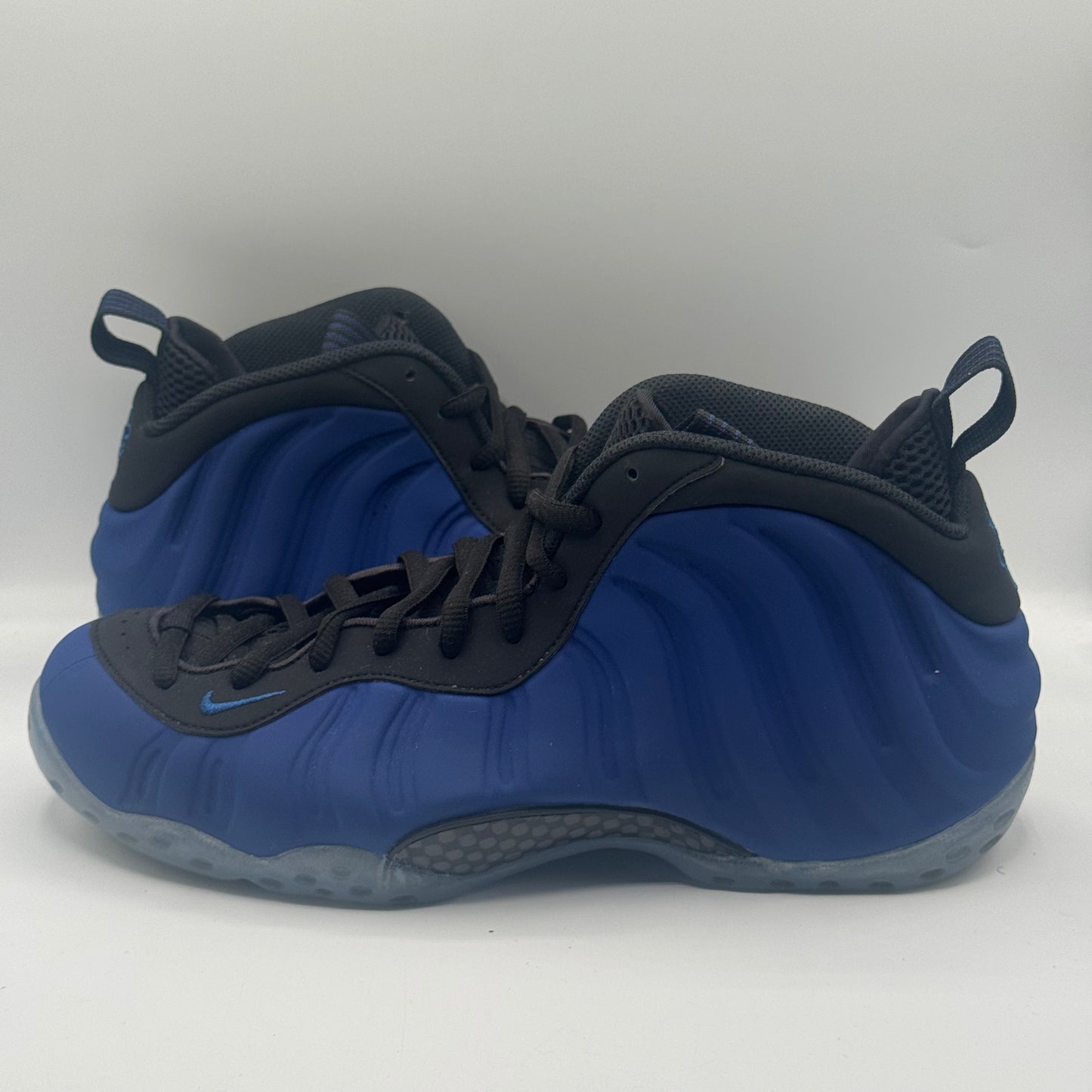 (USED NO BOX) Nike Air Foamposite One Deep Royal Size 10.5