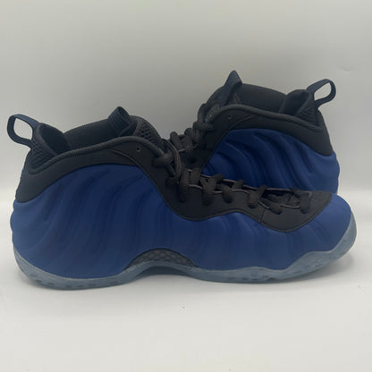 (USED NO BOX) Nike Air Foamposite One Deep Royal Size 10.5
