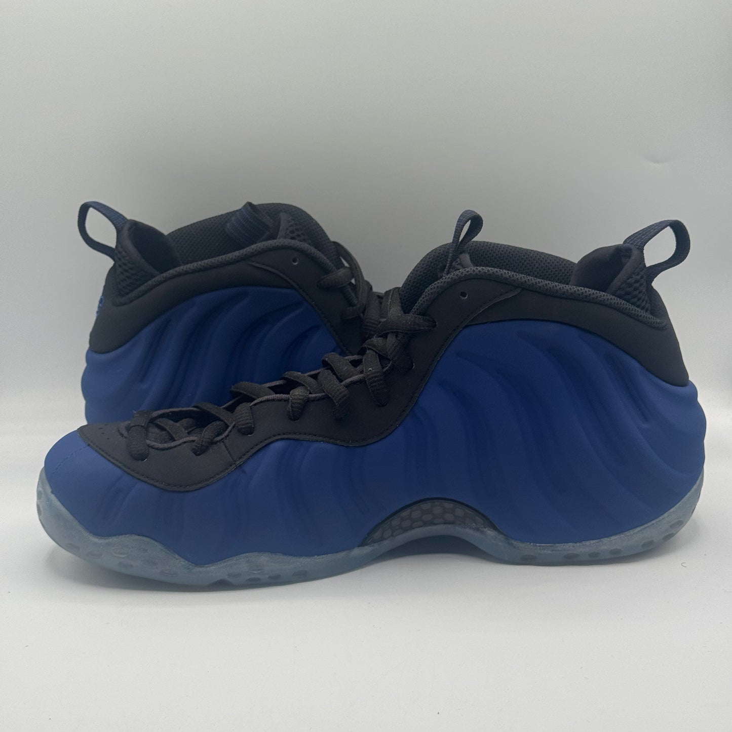 (USED NO BOX) Nike Air Foamposite One Deep Royal Size 10.5