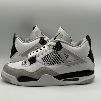 (USED) Jordan 4 Military Black Size 10