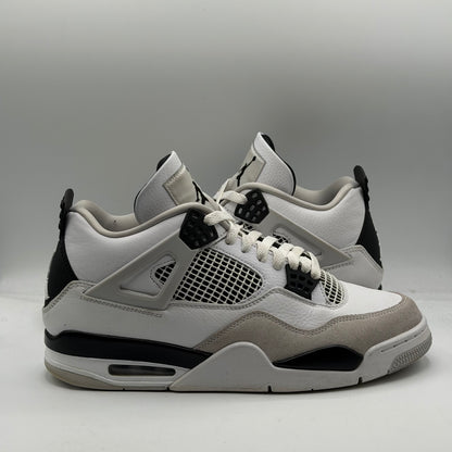 (USED) Jordan 4 Military Black Size 10