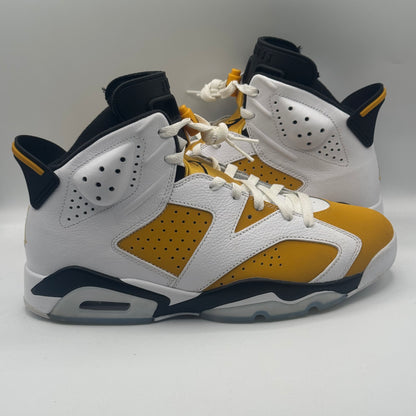 (USED) Jordan 6 Retro Yellow Ochre Size 10.5