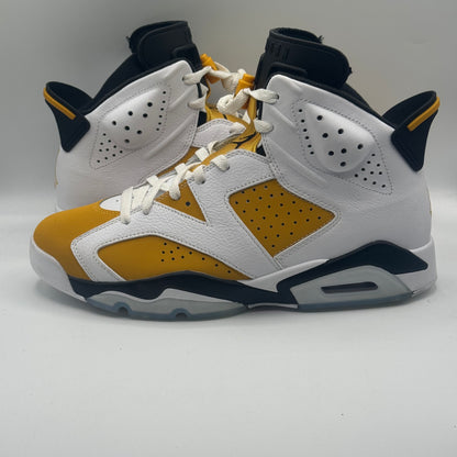 (USED) Jordan 6 Retro Yellow Ochre Size 10.5