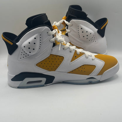 (USED) Jordan 6 Retro Yellow Ochre Size 10.5