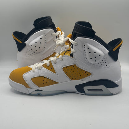 (USED) Jordan 6 Retro Yellow Ochre Size 10.5