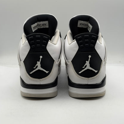 (USED) Jordan 4 Military Black Size 10
