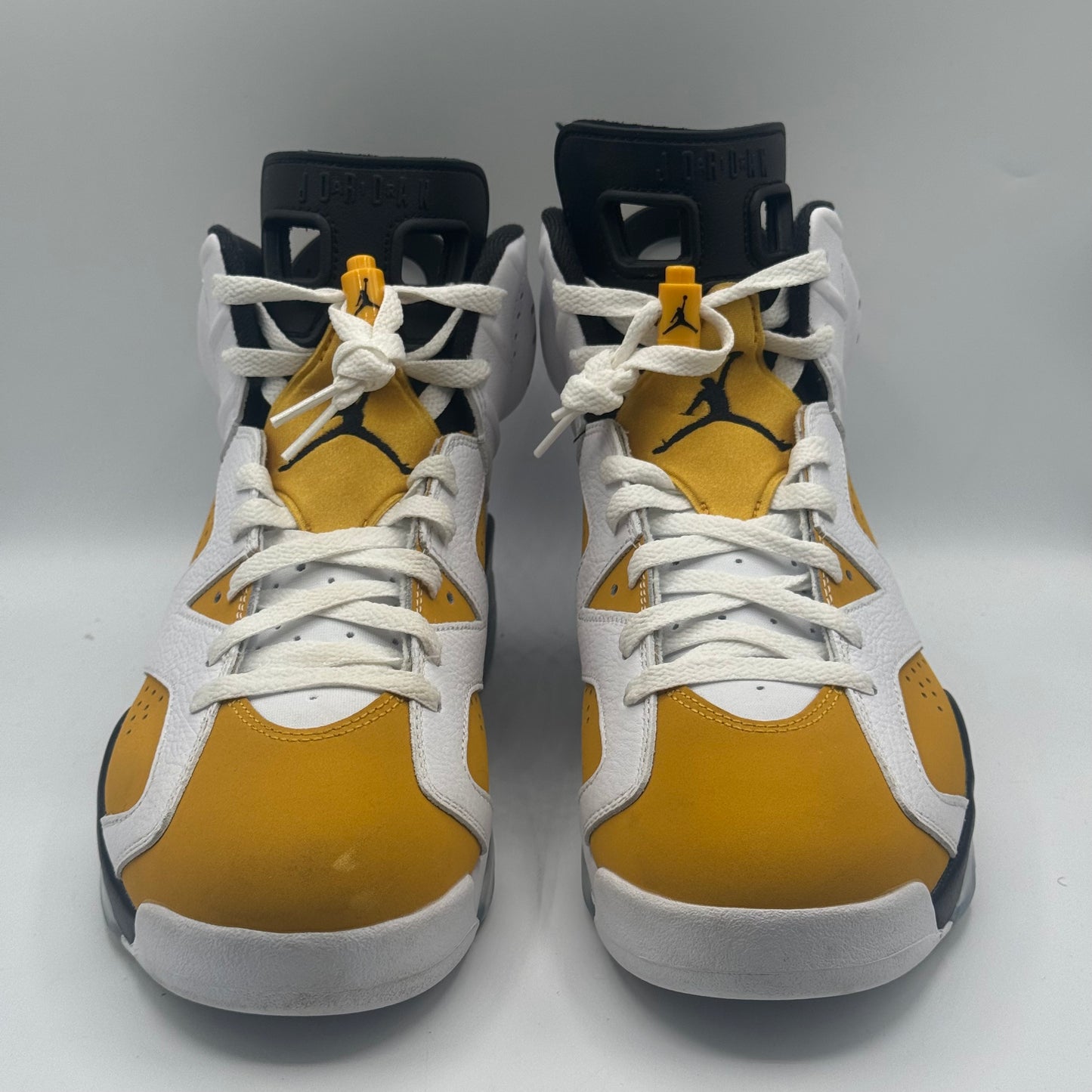 (USED) Jordan 6 Retro Yellow Ochre Size 10.5