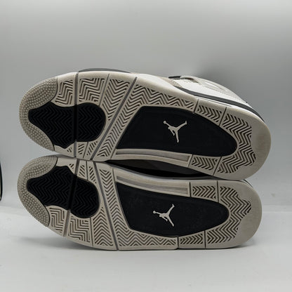 (USED) Jordan 4 Military Black Size 10