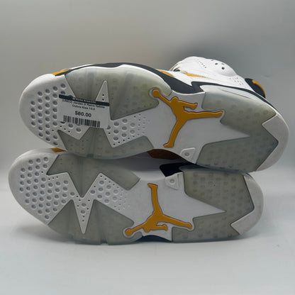 (USED) Jordan 6 Retro Yellow Ochre Size 10.5