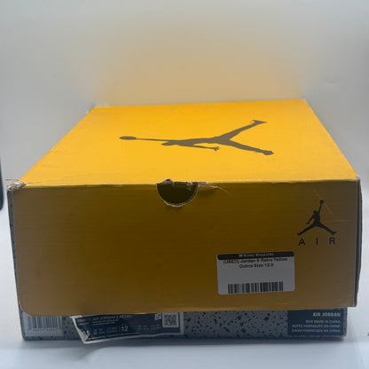 (USED) Jordan 6 Retro Yellow Ochre Size 10.5