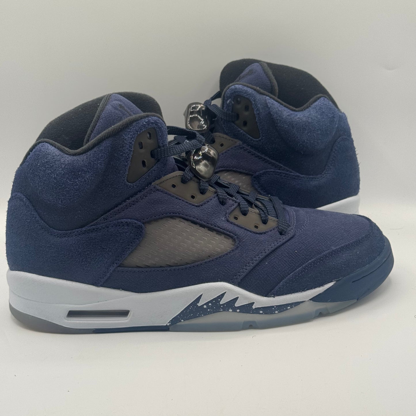 (USED) Jordan 5 Retro Midnight Navy Size 10.5