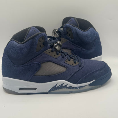 (USED) Jordan 5 Retro Midnight Navy Size 10.5