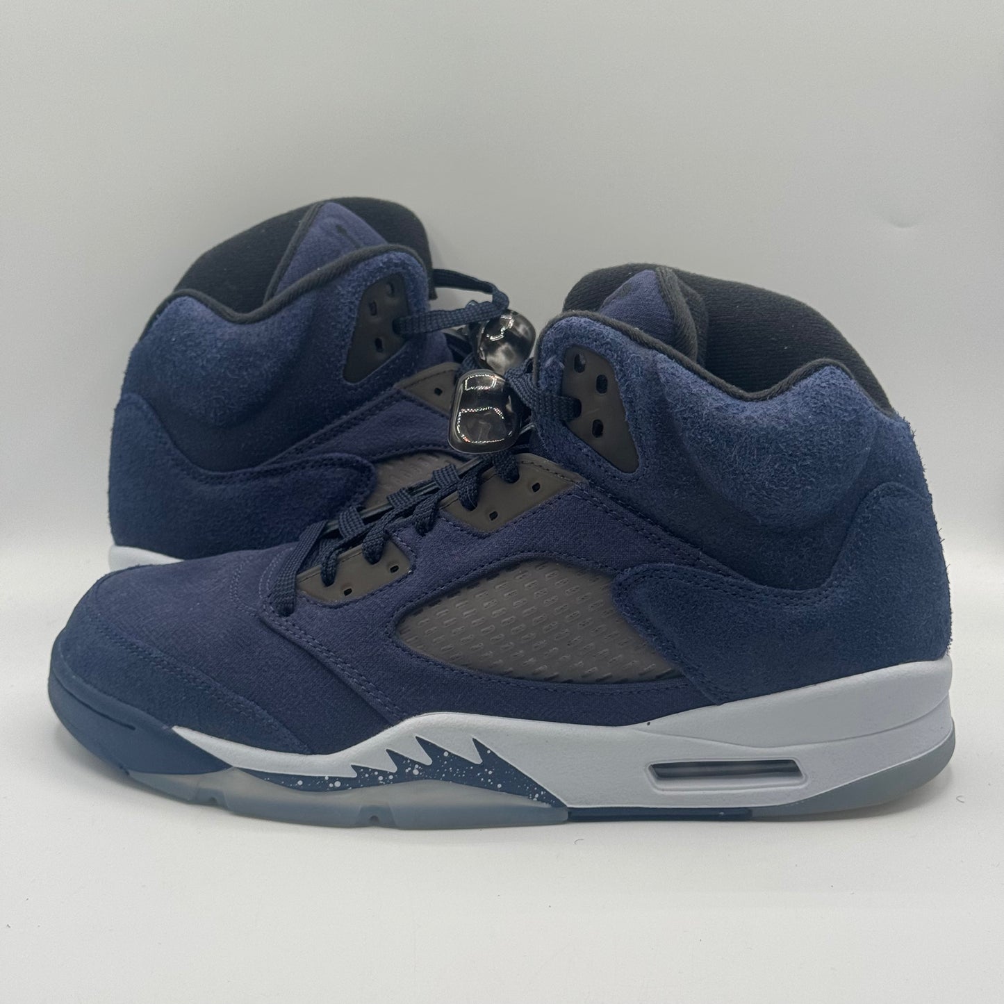 (USED) Jordan 5 Retro Midnight Navy Size 10.5