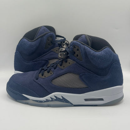 (USED) Jordan 5 Retro Midnight Navy Size 10.5