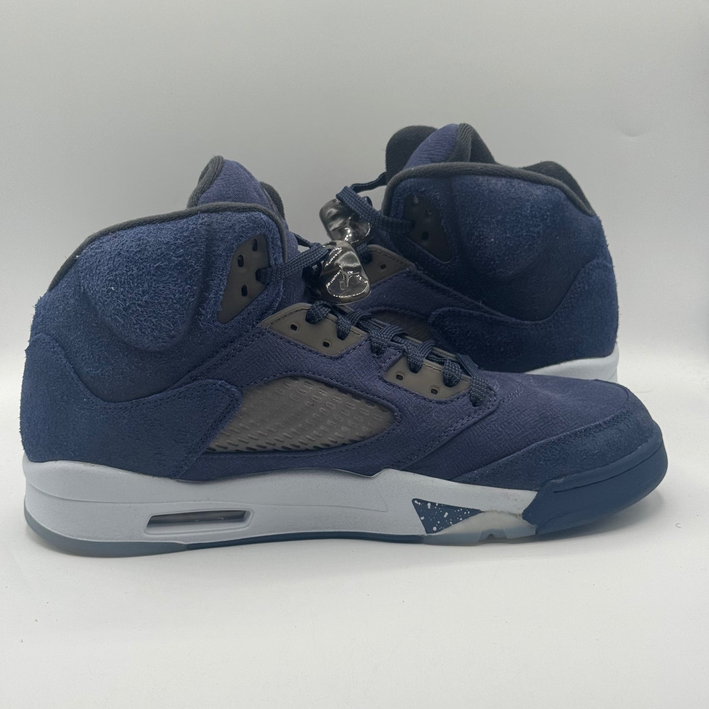 (USED) Jordan 5 Retro Midnight Navy Size 10.5