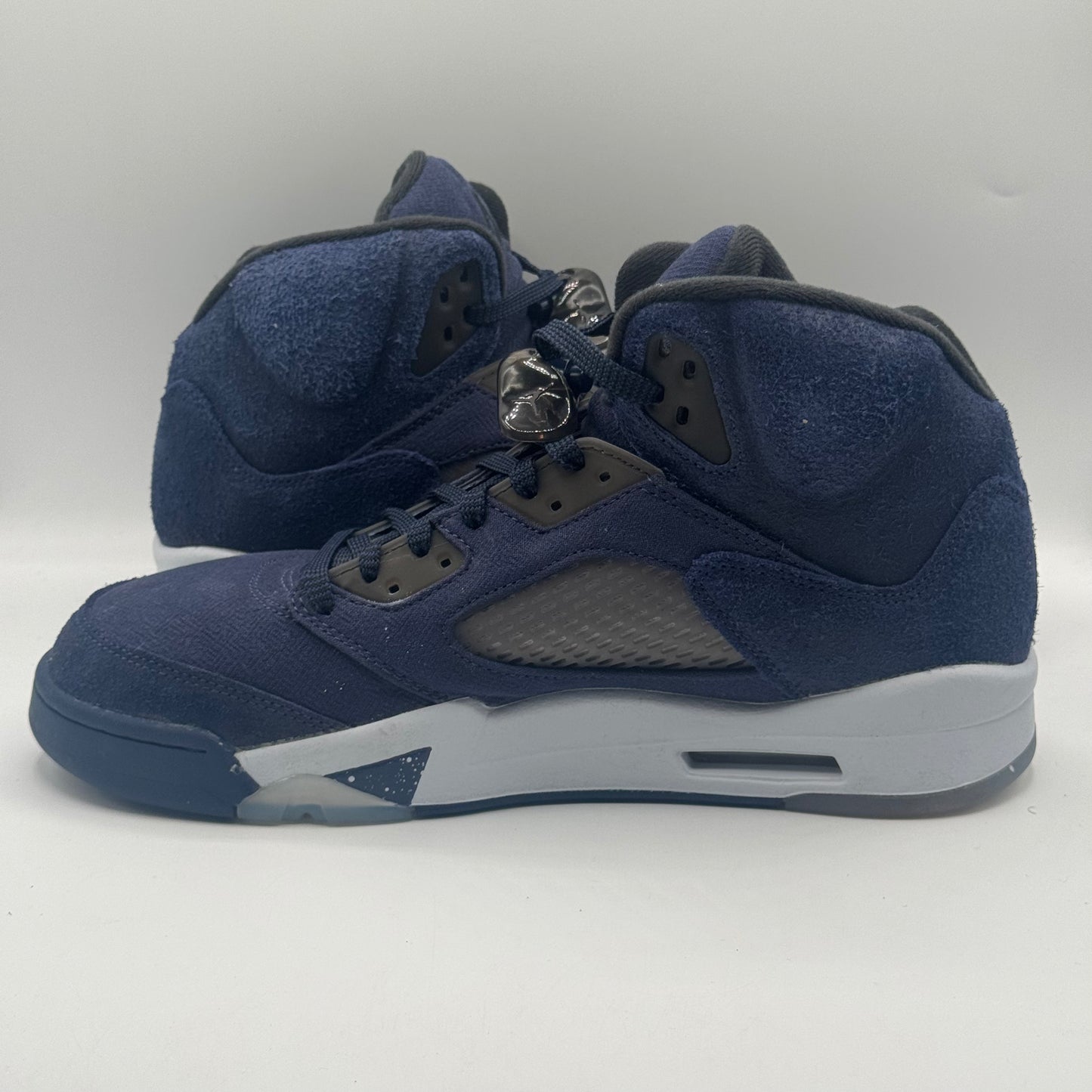 (USED) Jordan 5 Retro Midnight Navy Size 10.5