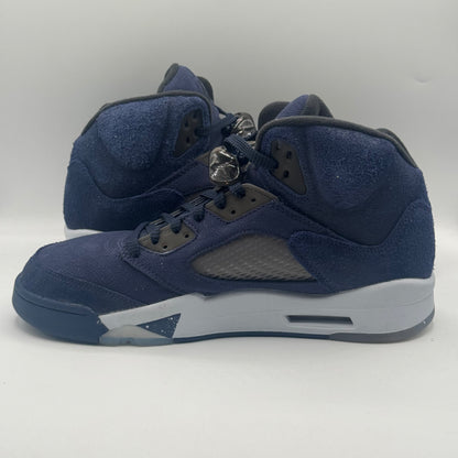 (USED) Jordan 5 Retro Midnight Navy Size 10.5