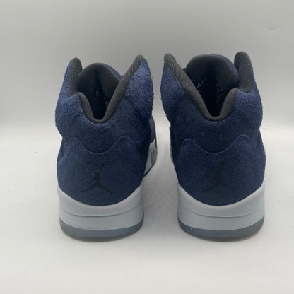 (USED) Jordan 5 Retro Midnight Navy Size 10.5