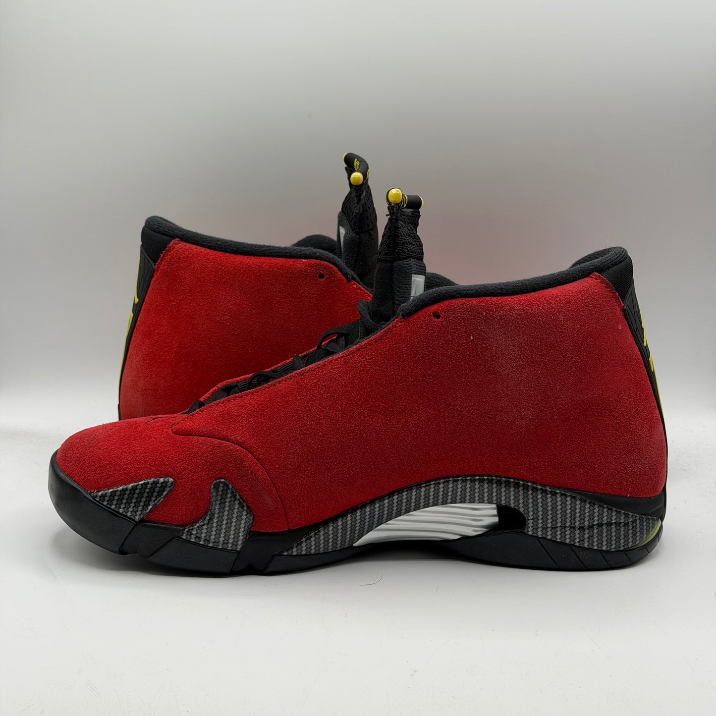(USED) Jordan 14 Ferrari Size 10