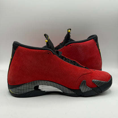 (USED) Jordan 14 Ferrari Size 10