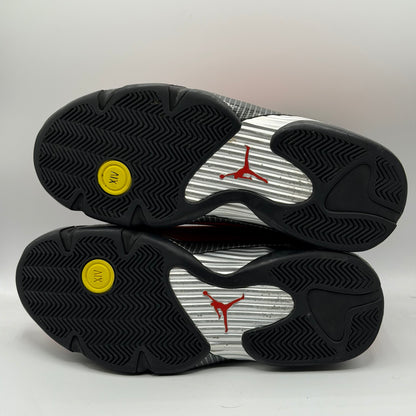 (USED) Jordan 14 Ferrari Size 10
