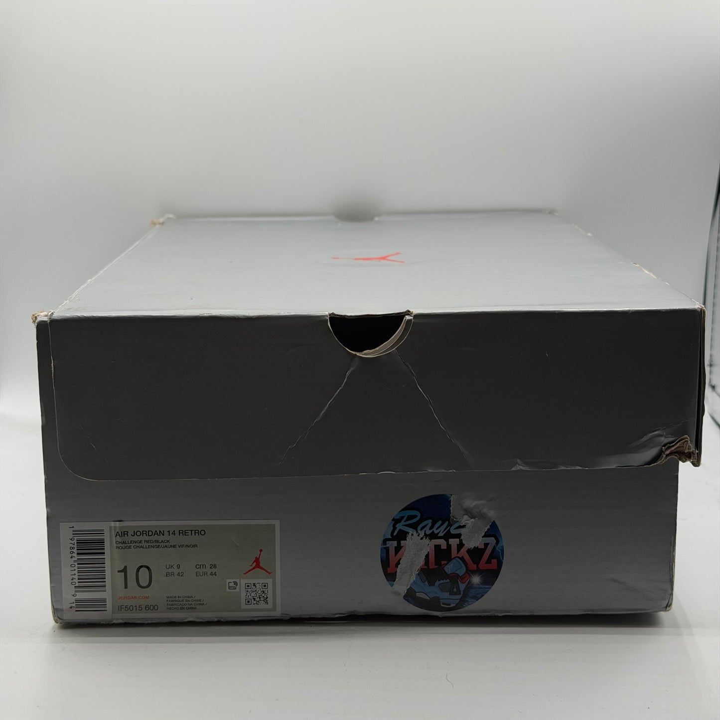 (USED) Jordan 14 Ferrari Size 10