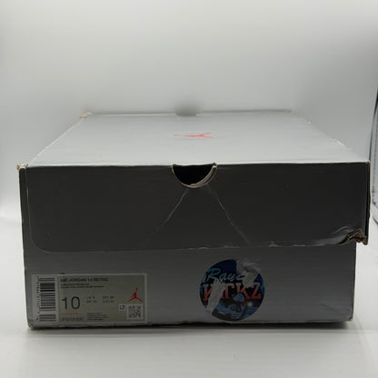 (USED) Jordan 14 Ferrari Size 10