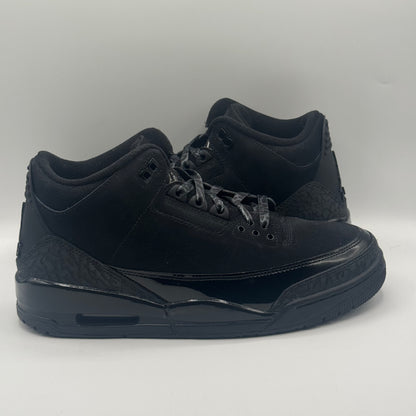 (USED) Jordan 3 Black Cat (2025) Size 9