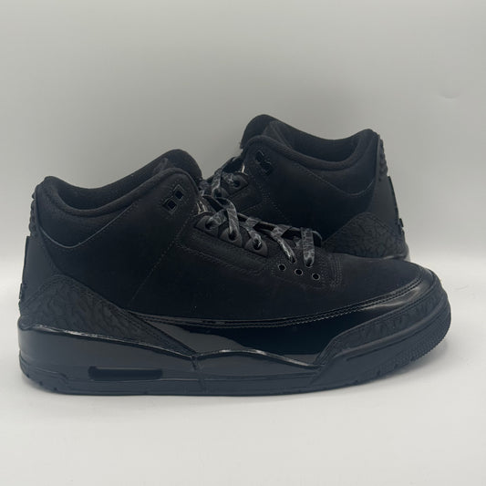(USED) Jordan 3 Black Cat (2025) Size 9