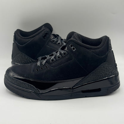 (USED) Jordan 3 Black Cat (2025) Size 9