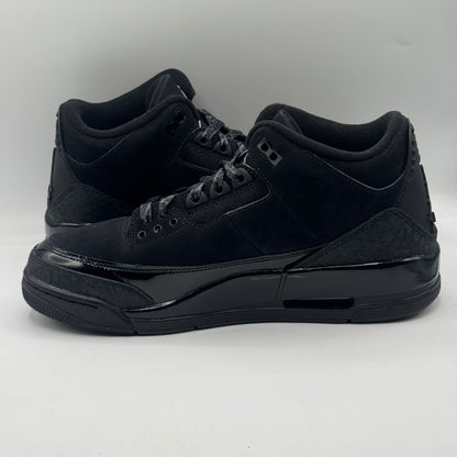(USED) Jordan 3 Black Cat (2025) Size 9