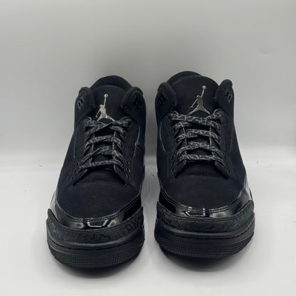 (USED) Jordan 3 Black Cat (2025) Size 9