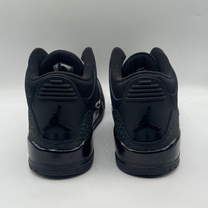 (USED) Jordan 3 Black Cat (2025) Size 9