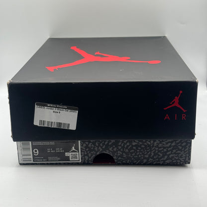 (USED) Jordan 3 Black Cat (2025) Size 9