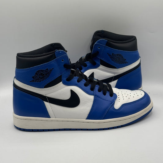 (USED) Jordan 1  Retro High Game Royal Size 10