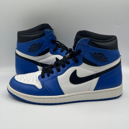 (USED) Jordan 1  Retro High Game Royal Size 10