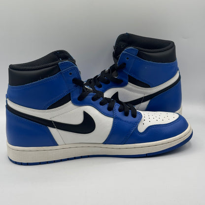 (USED) Jordan 1  Retro High Game Royal Size 10