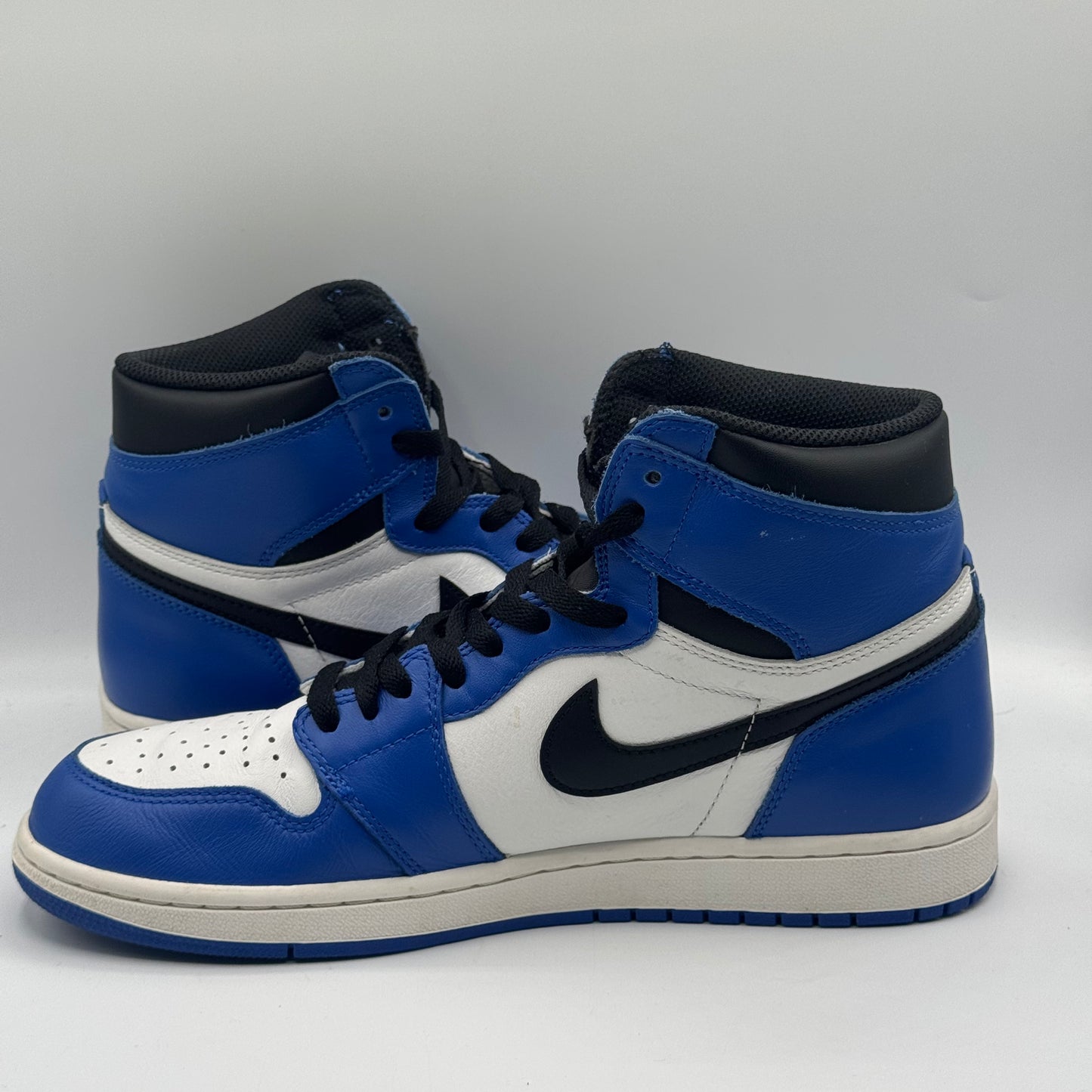 (USED) Jordan 1  Retro High Game Royal Size 10