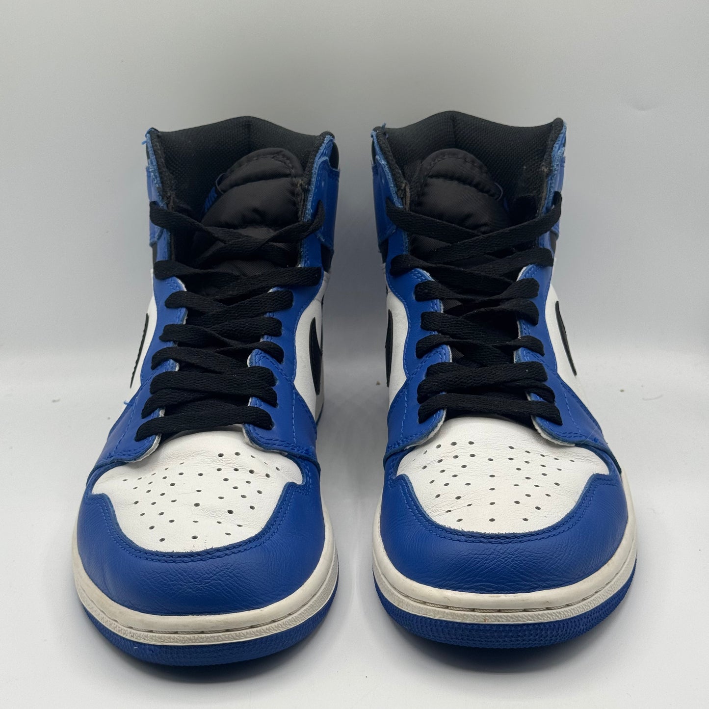 (USED) Jordan 1  Retro High Game Royal Size 10