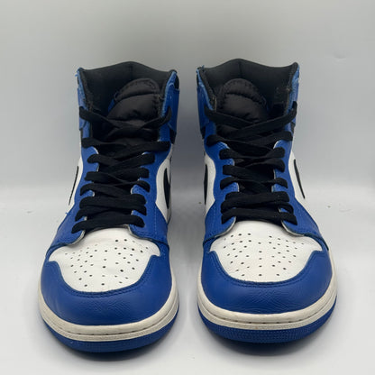 (USED) Jordan 1  Retro High Game Royal Size 10