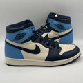 (USED) Jordan 1 Retro High Obsidian Size 9.5