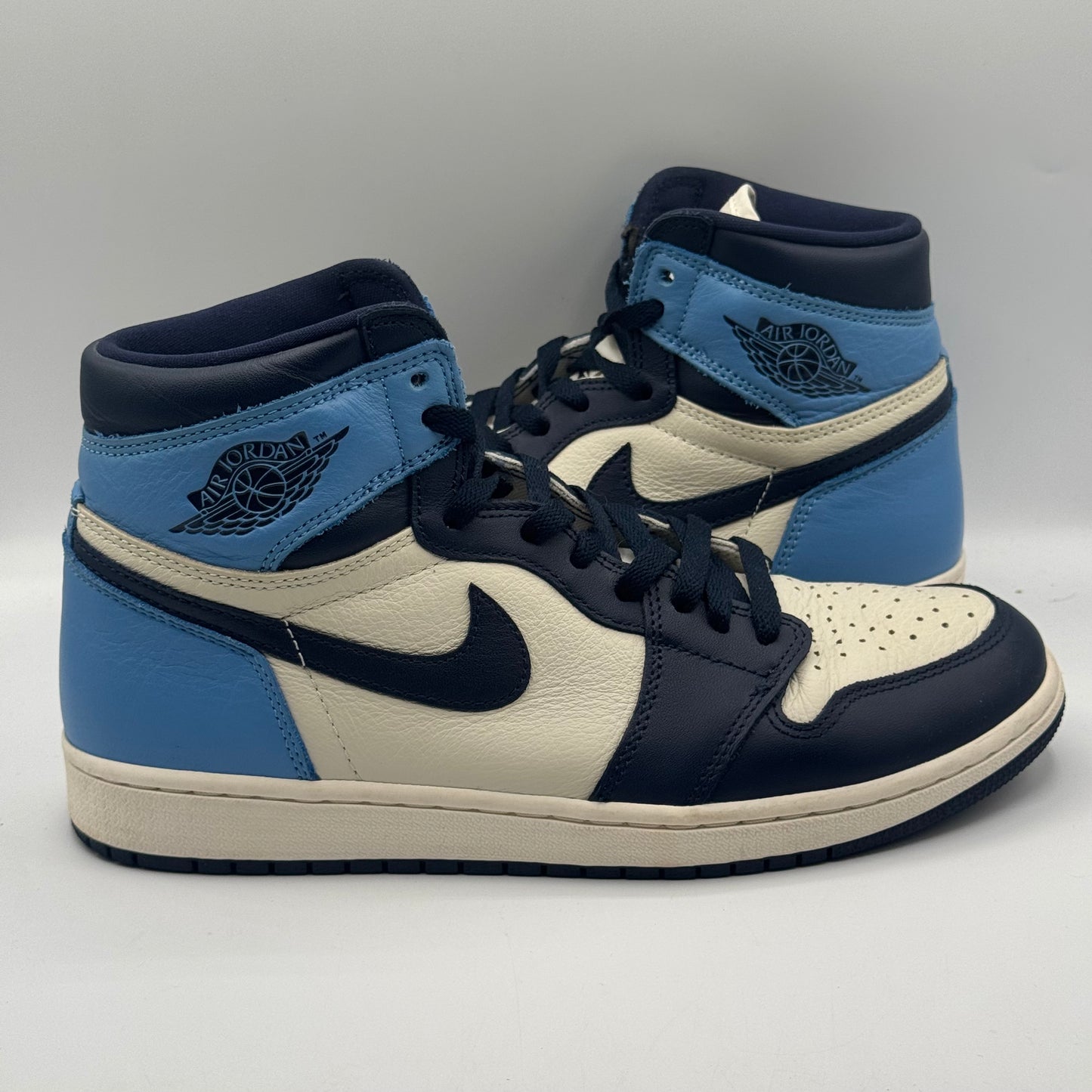 (USED) Jordan 1 Retro High Obsidian Size 9.5